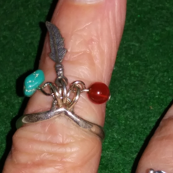 Jewelry - Vintage native American sterling ring